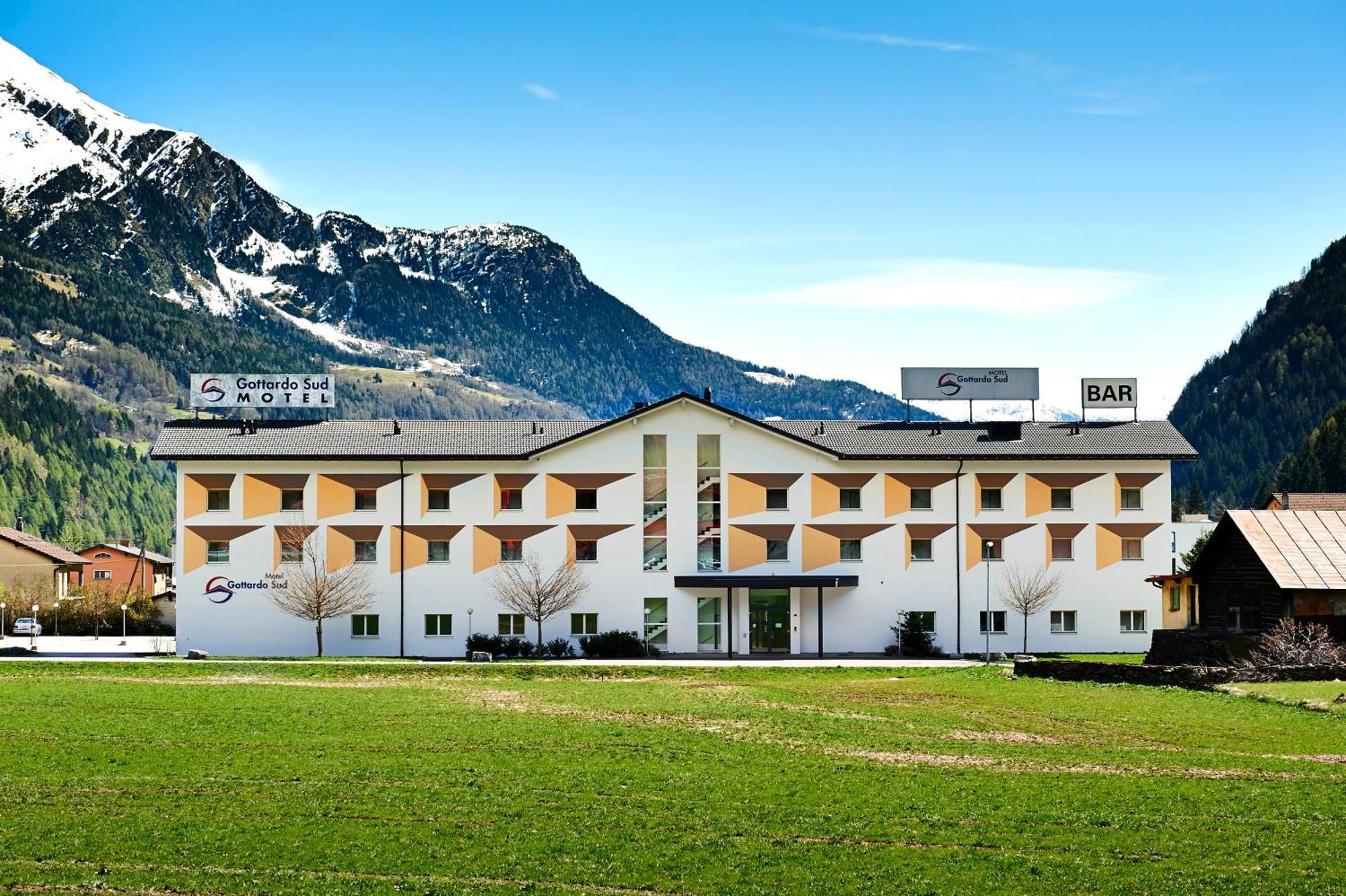Motel Gottardo Sud Piotta Ngoại thất bức ảnh